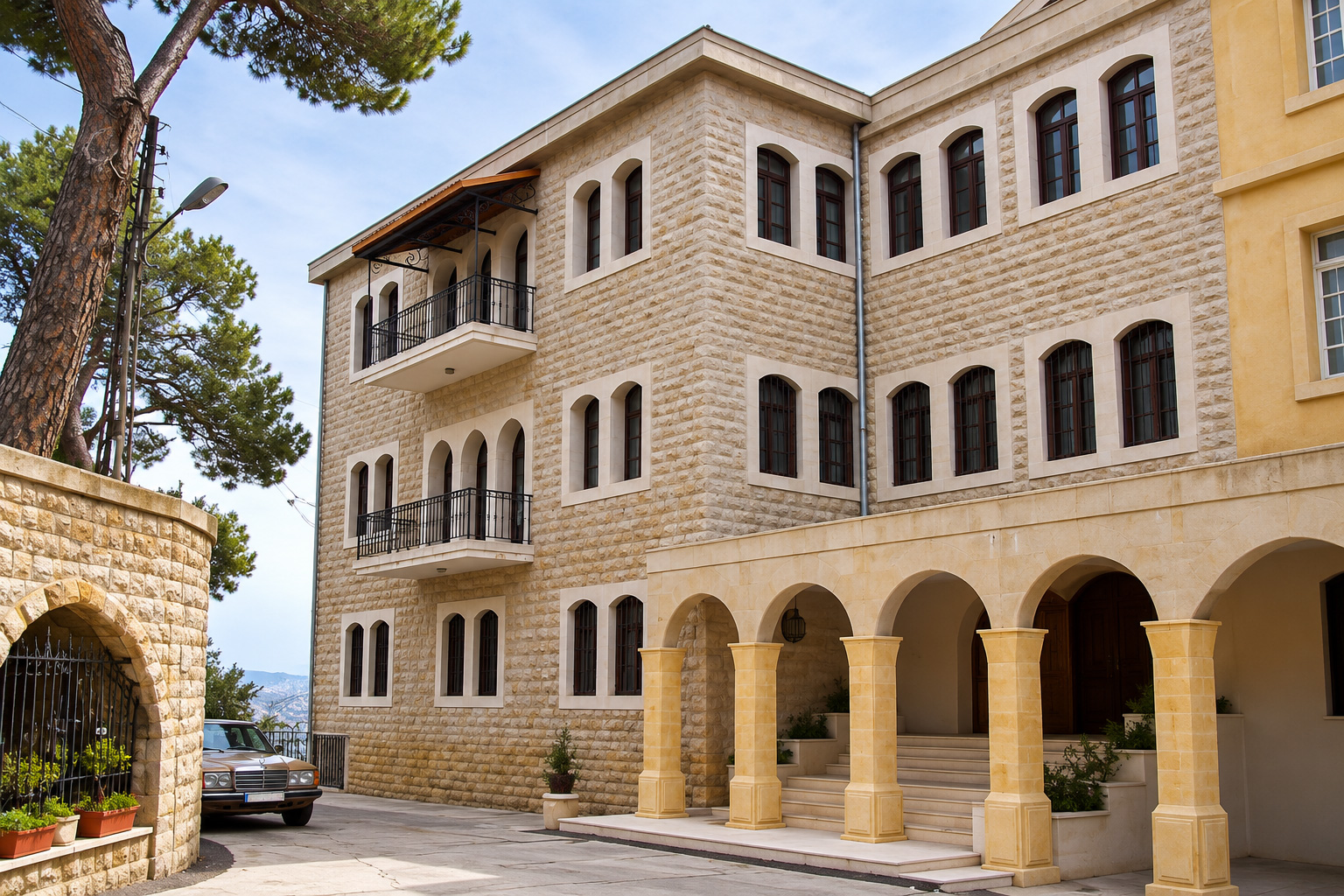 Collège Saint-Pierre Baskinta