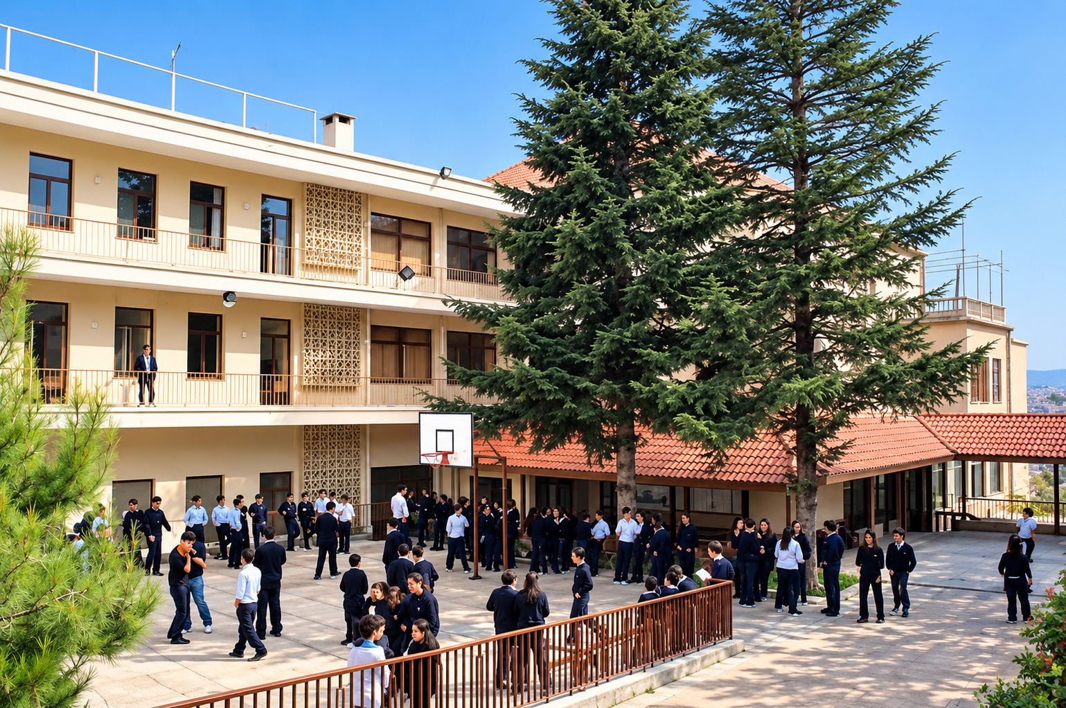 École Saint-Vincent Baskinta