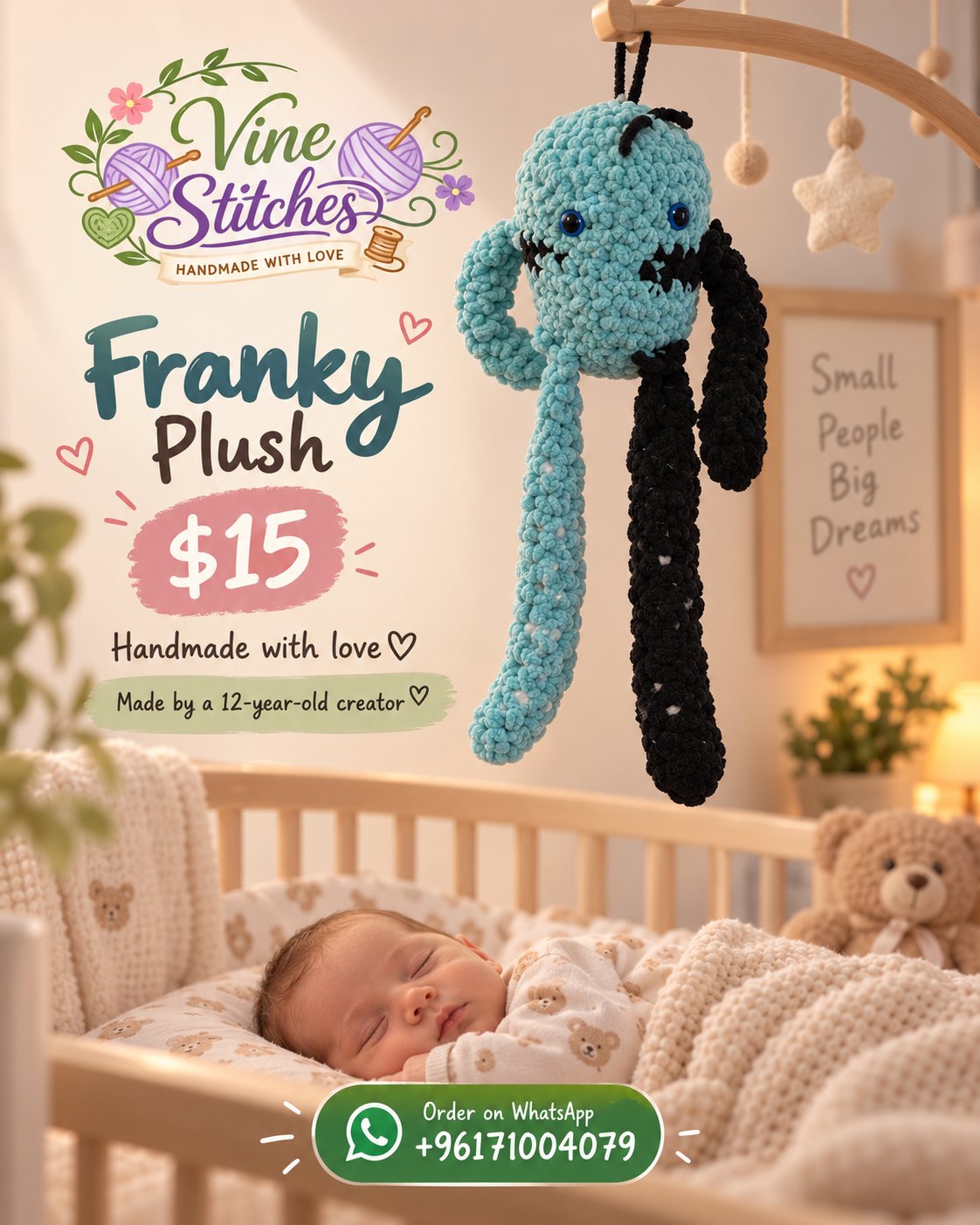 Franky Plush