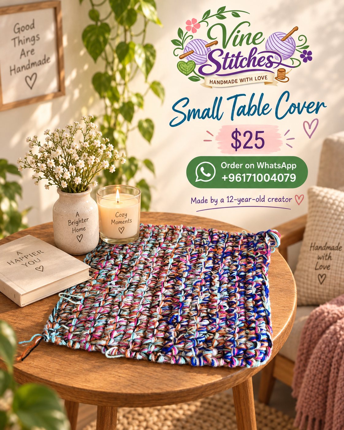 Small Table Cover