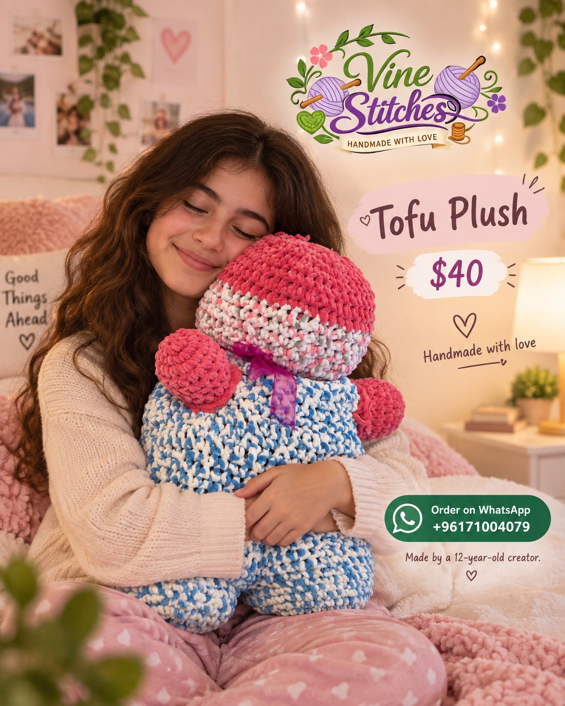 Tofu Plush