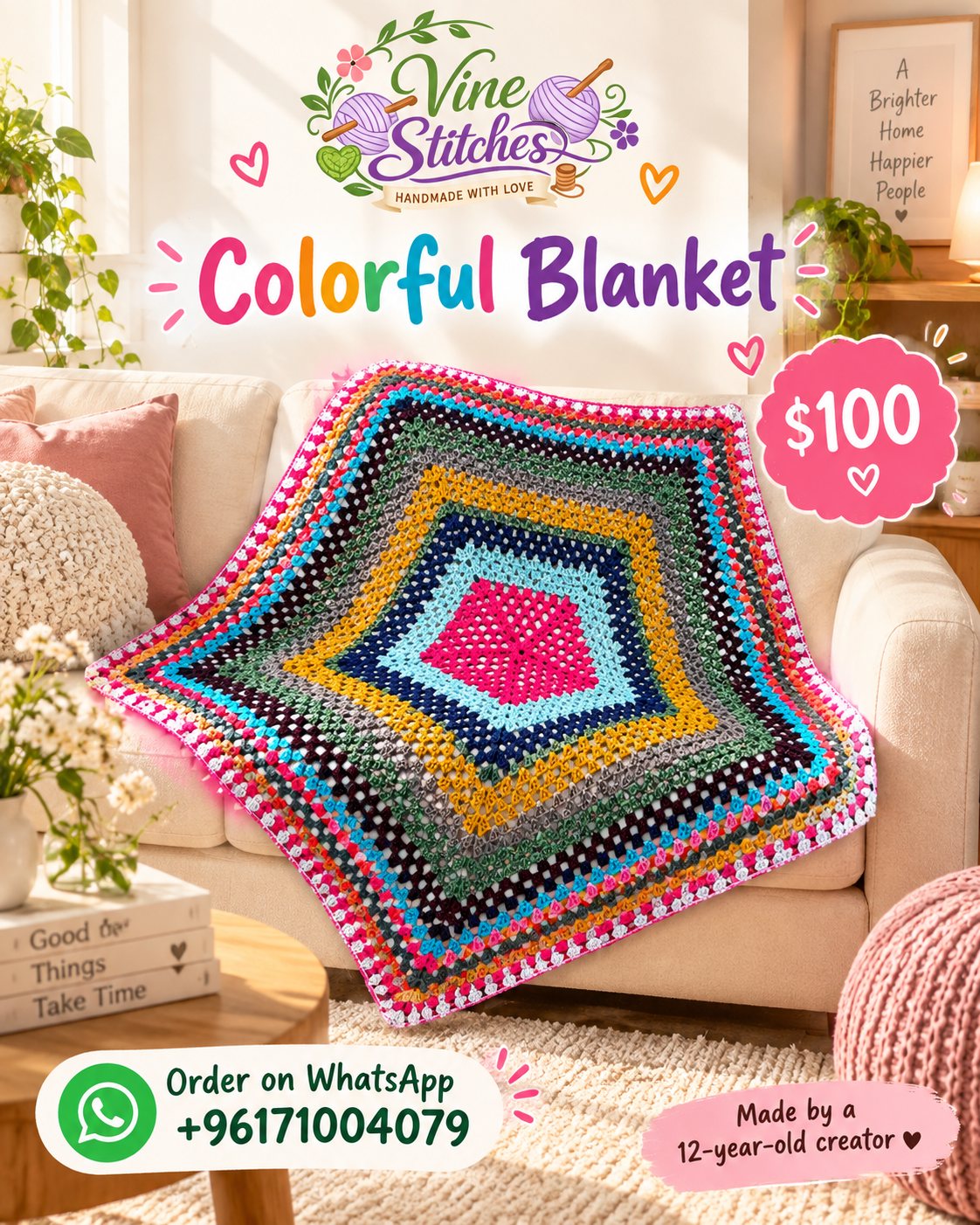 Colorful Blanket