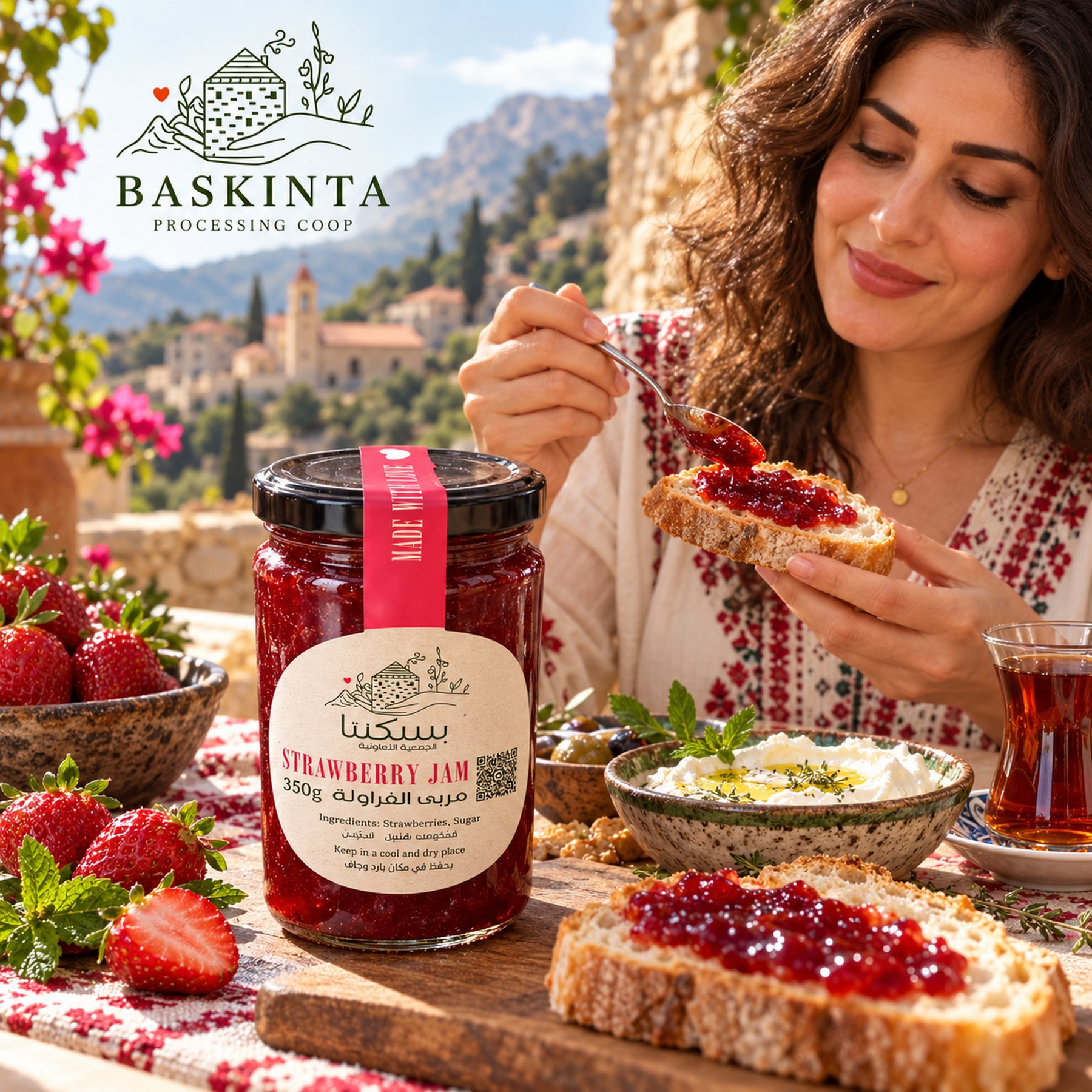 Strawberry Jam