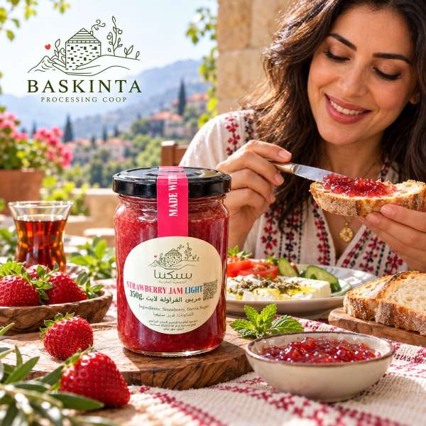 Strawberry Jam Light