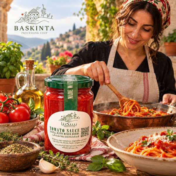 Tomato Sauce with Herbs