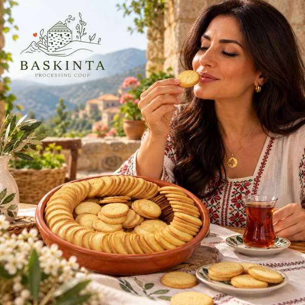 Traditional Round Biscuits
