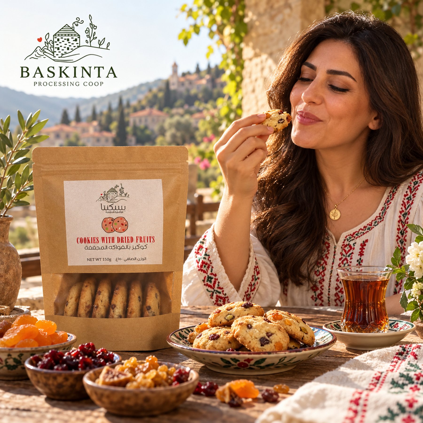 Cookies with Dried Fruits