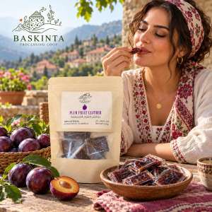 Plum Fruit Leather